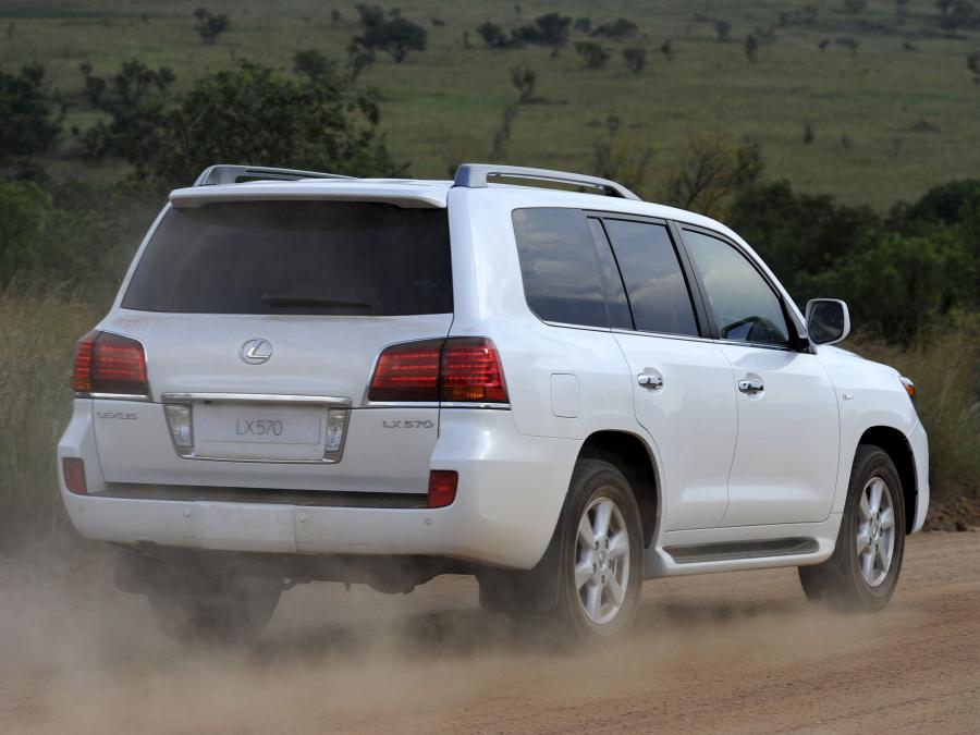  Lexus LX570 2010 года  (ZA) (фото 9 из 28)